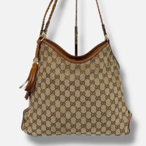 Gucci Marrakech Hobo GG Canvas